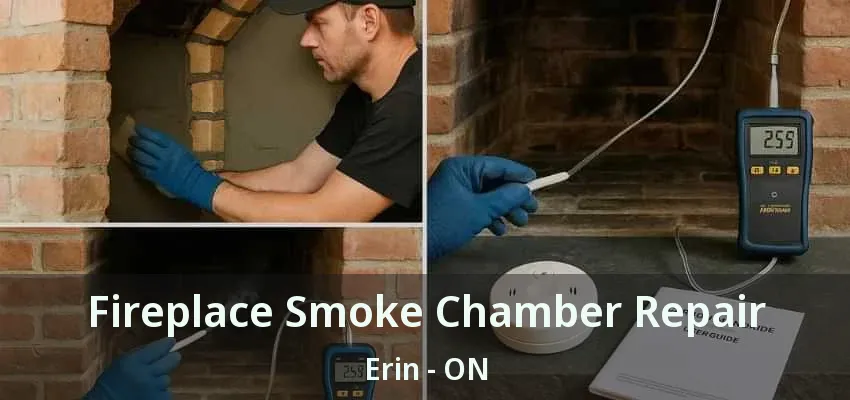 Fireplace Smoke Chamber Repair Erin - ON Fireplace Smoke Chamber Repair Erin - ON