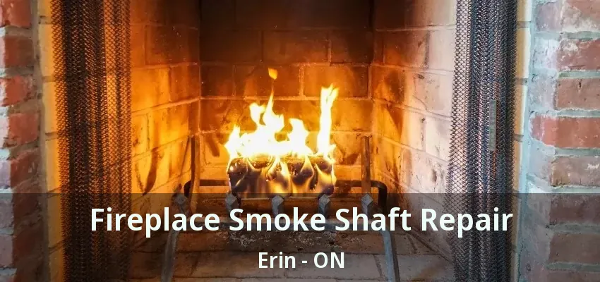 Fireplace Smoke Shaft Repair Erin - ON