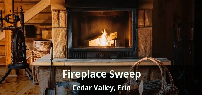Fireplace Sweep Cedar Valley, Erin - ON