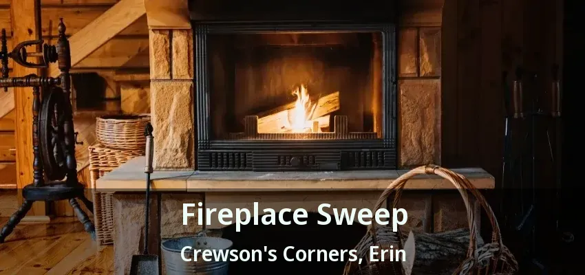 Fireplace Sweep Crewson's Corners, Erin - ON