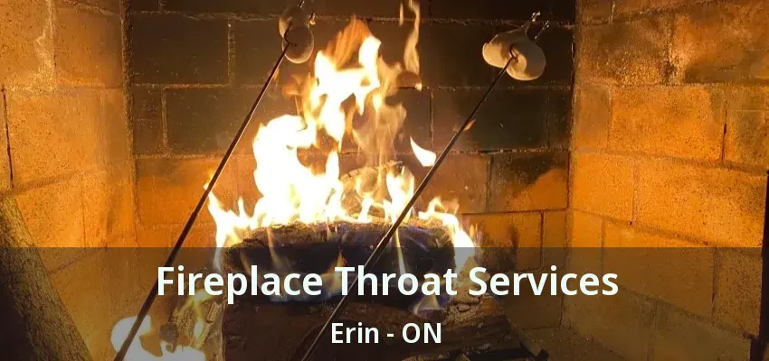 Fireplace Throat Services Erin - ON