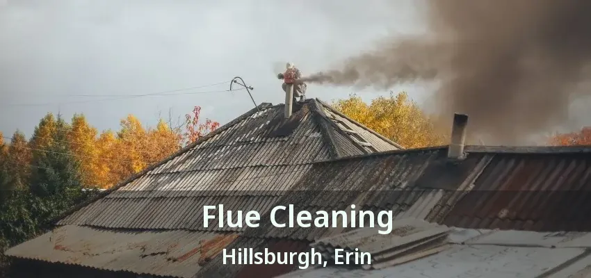 Flue Cleaning Hillsburgh, Erin - ON