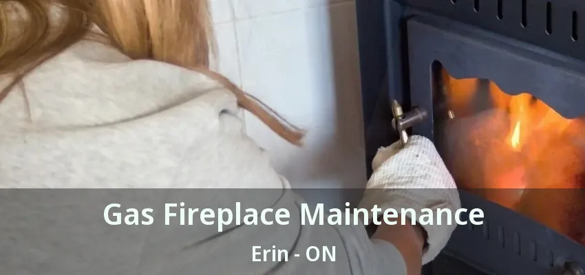 Gas Fireplace Maintenance Erin - ON