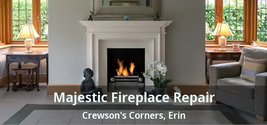 Majestic Fireplace Repair Crewson's Corners, Erin - ON