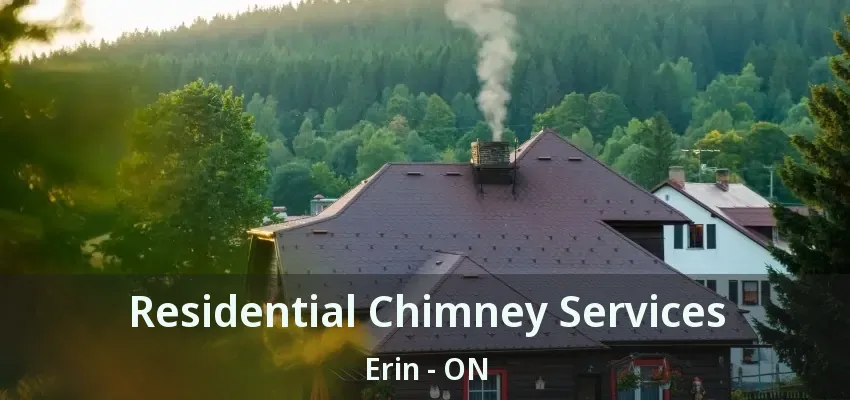 Residential Chimney Services Erin - ON