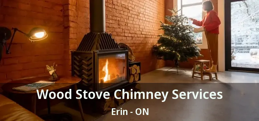 Wood Stove Chimney Services Erin - ON