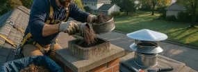 Chimney Cap Replacement Ospringe, Erin