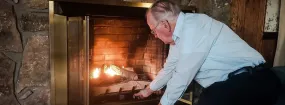 Fireplace Inspection Erin