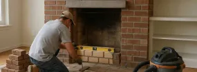 Fireplace Rebuild Brisbane, Erin