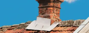 Flue Tiles Cracked Repair Erin