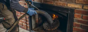 Gas Fireplace Cleaning Erin