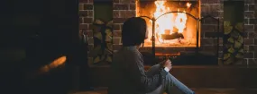 Old Fireplace Repair Erin
