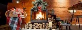 Quadra-Fire Fireplace Erin