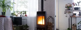 Wood Stove Chimney Services Erin